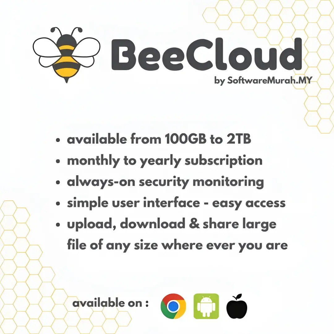 BeeCloud (Personal Cloud Storage) — feature 2